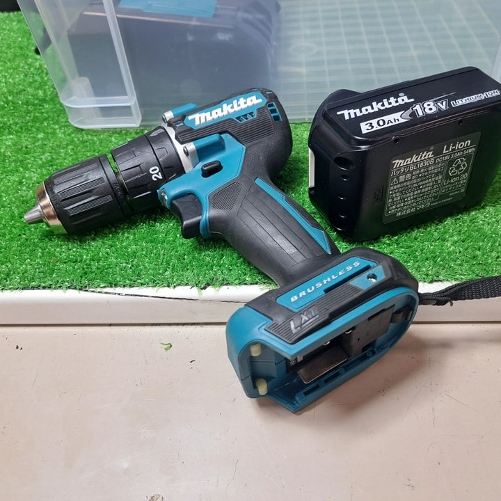 ★マキタ(makita) コードレス振動ドリルドライバー HP487DRGX ※バッテリー18V3.0Ahが1個です【岩槻店】