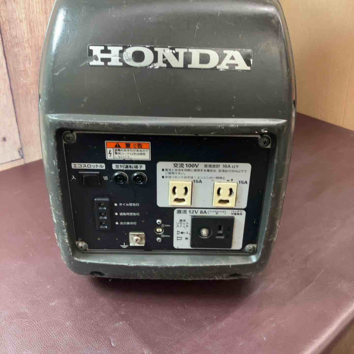 【中古品】★ホンダ(HONDA) インバーター発電機 EU16i【東大和店】
