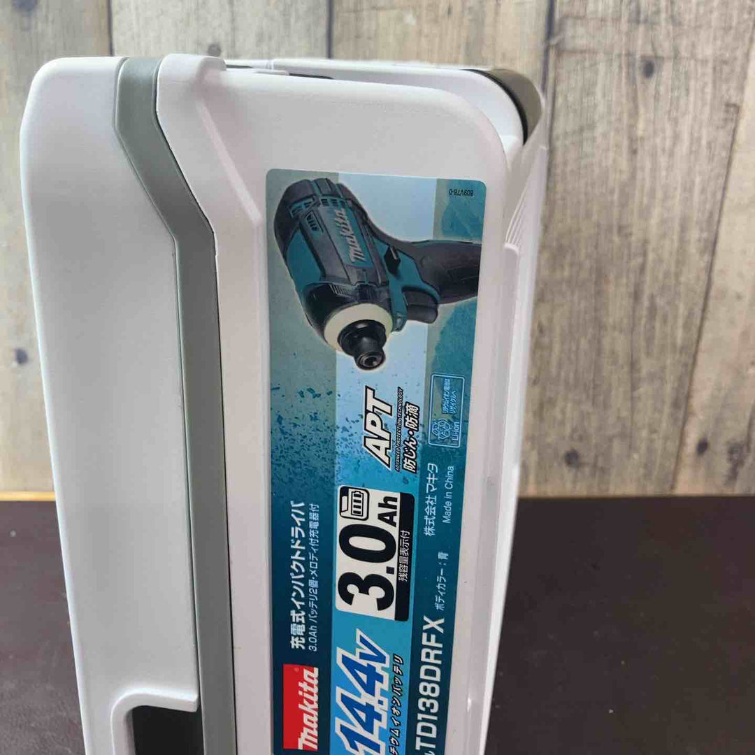 【未使用品(店頭展示品)】 マキタ(makita) コードレスインパクトドライバー TD138DRFX 【東大和店】