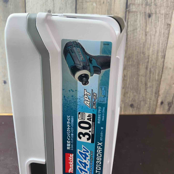 【未使用品(店頭展示品)】 マキタ(makita) コードレスインパクトドライバー TD138DRFX 【東大和店】