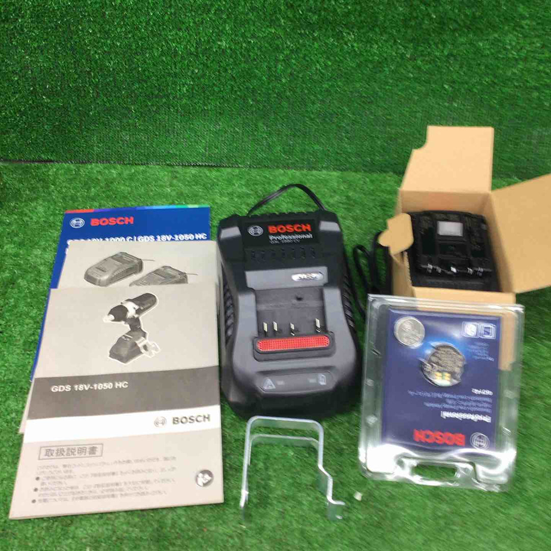 【未使用品・特別特価！】ボッシュ(BOSCH) 18V コードレスインパクトレンチ GDS18V-1050HC【桶川店】