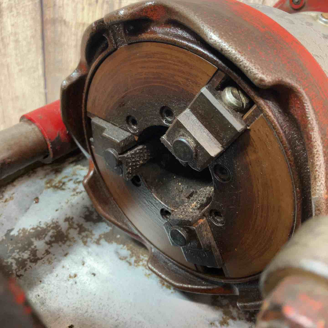 【中古品／店頭受取り限定】 レッキス(REX) ねじ切り機 N40A3 N40AⅢ 【東大和店】