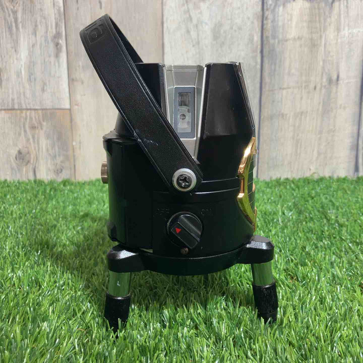 ★タジマ(Tajima) レーザー墨出し器 ZEROB-KY簡易動作確認のみ 本体+ケース ブルーグリーンライン【戸田店】