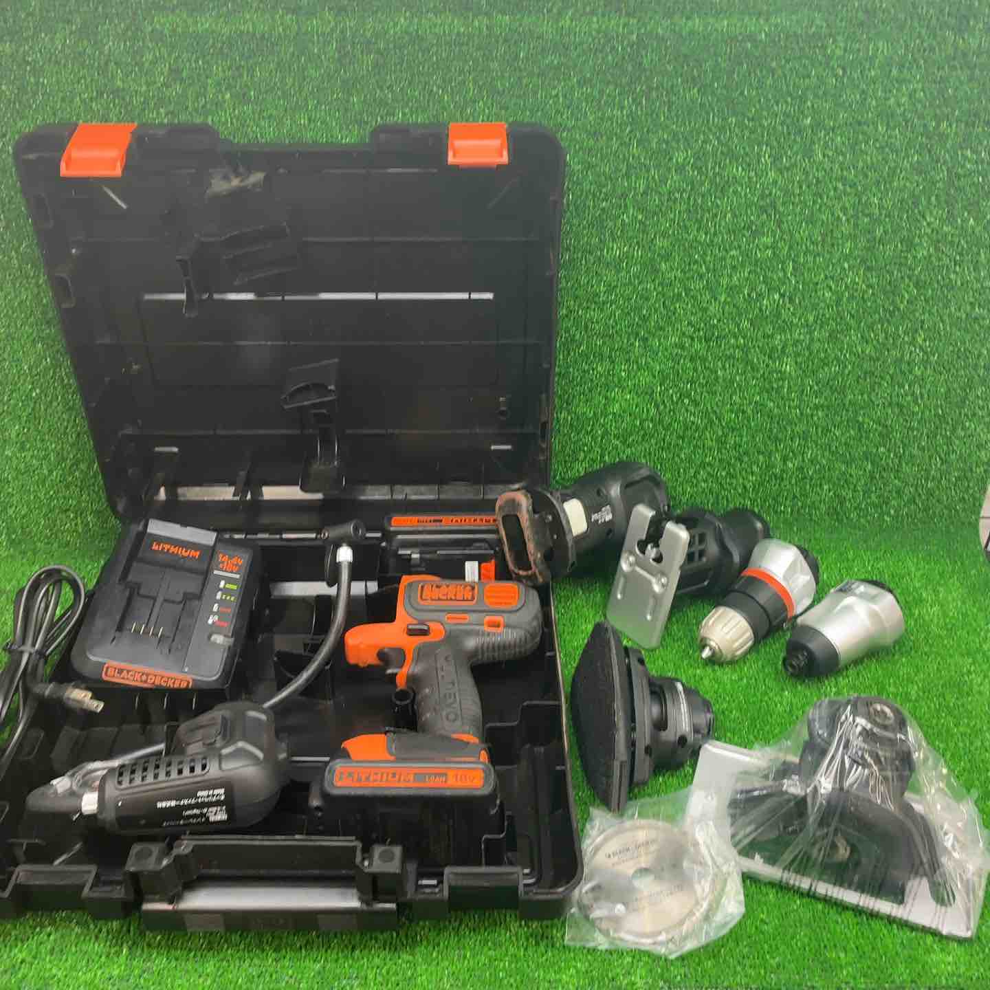 【特価セール】ブラックアンドデッカー(BLACK+DECKER) 18Vマルチツ Amazon | ブラックアンドデッカー(BLACK+DECKER) マルチツール 18V