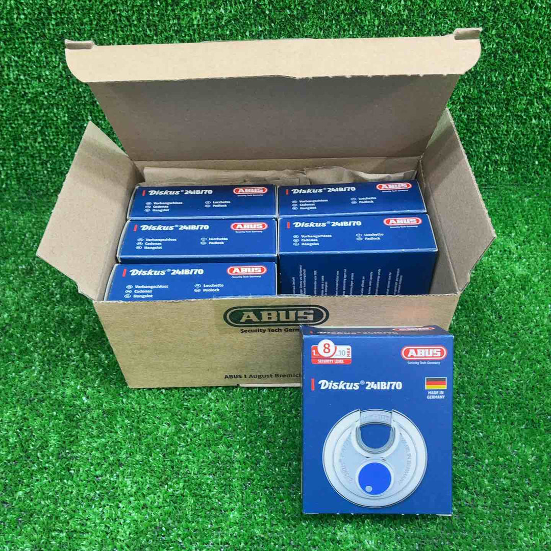 ABUS diskus ディスカス 24IB/70 6個セット【藤沢店】