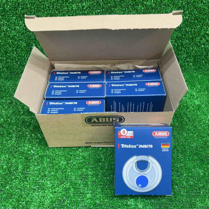 ABUS diskus ディスカス 24IB/70 6個セット【藤沢店】