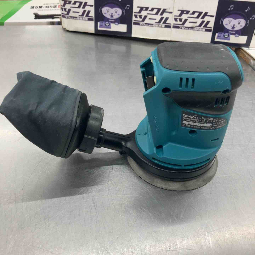 ★マキタ(makita) コードレスランダムオービットサンダ BO180DZ【所沢店】