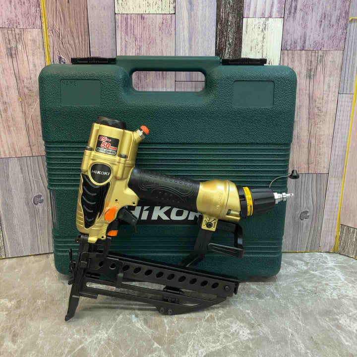 ★ハイコーキ(HIKOKI ※旧:日立工機) 高圧フロアタッカ N5004HMF【八潮店】