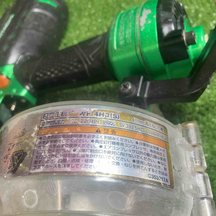★ハイコーキ(HIKOKI ※旧:日立工機) 高圧エアネジ打ち機 WF4H3(S)【川崎店】