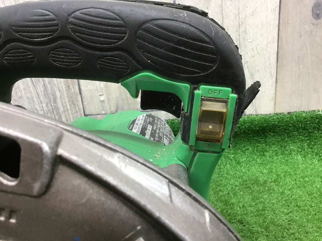◇ハイコーキ(HIKOKI ※旧:日立工機) 深切り丸のこ C6MBYA2 アグレッシブグリーン【富山店】◇C