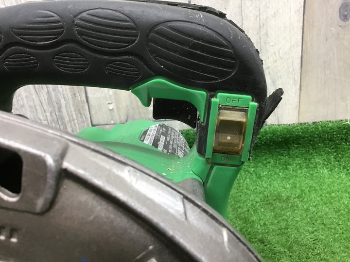 ◇ハイコーキ(HIKOKI ※旧:日立工機) 深切り丸のこ C6MBYA2 アグレッシブグリーン【富山店】◇C