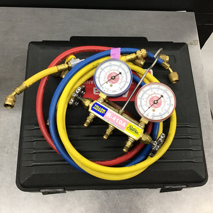 ▼工具その他【戸田店】　アサダ　ゲージマニホールド　R-410A