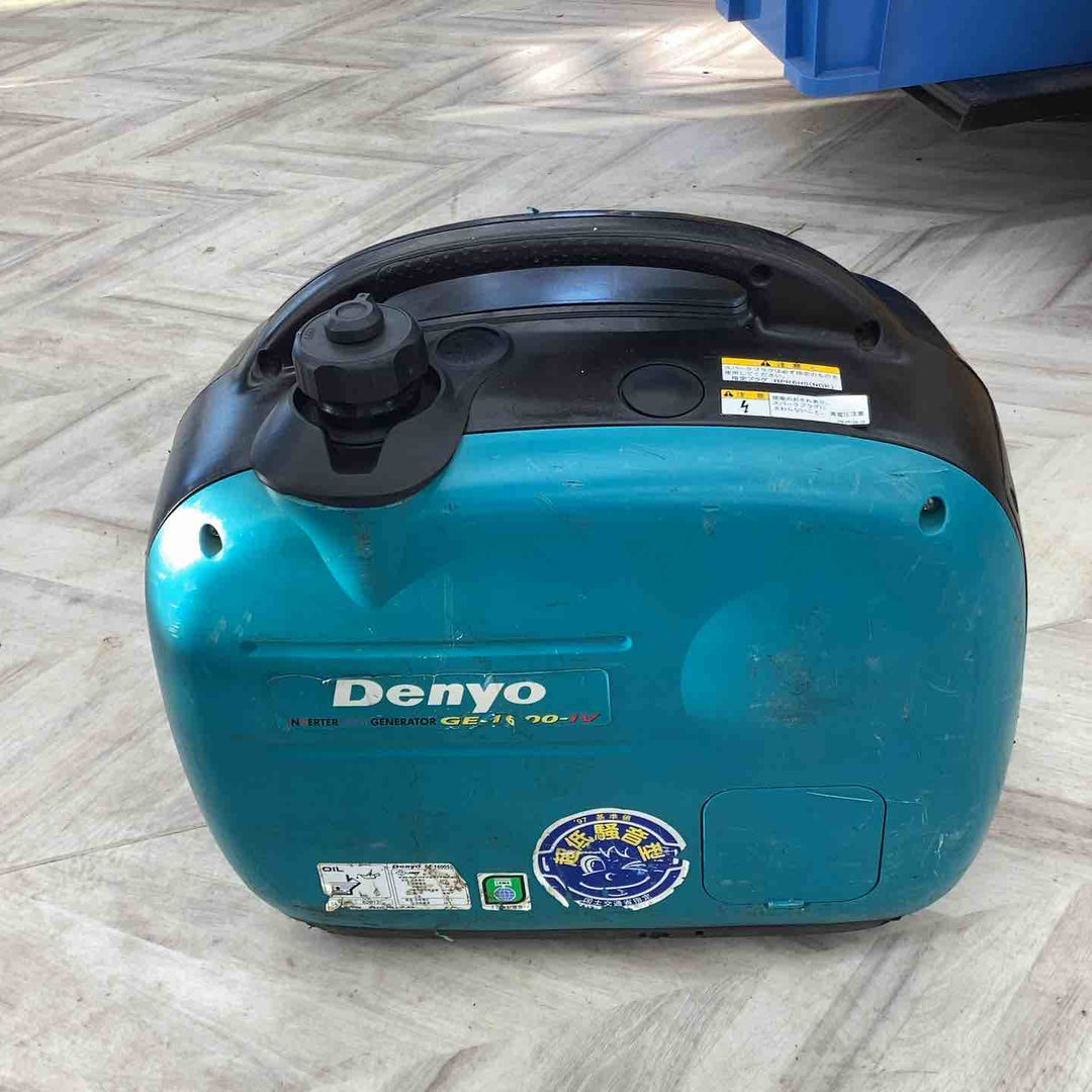 ★デンヨー(Denyo) 発電機 GE-1600SS-IV【越谷店】