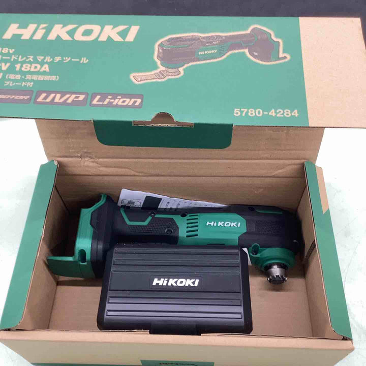 ★ハイコーキ(HIKOKI ※旧:日立工機) コードレスマルチツール CV18DA(NN)【越谷店】