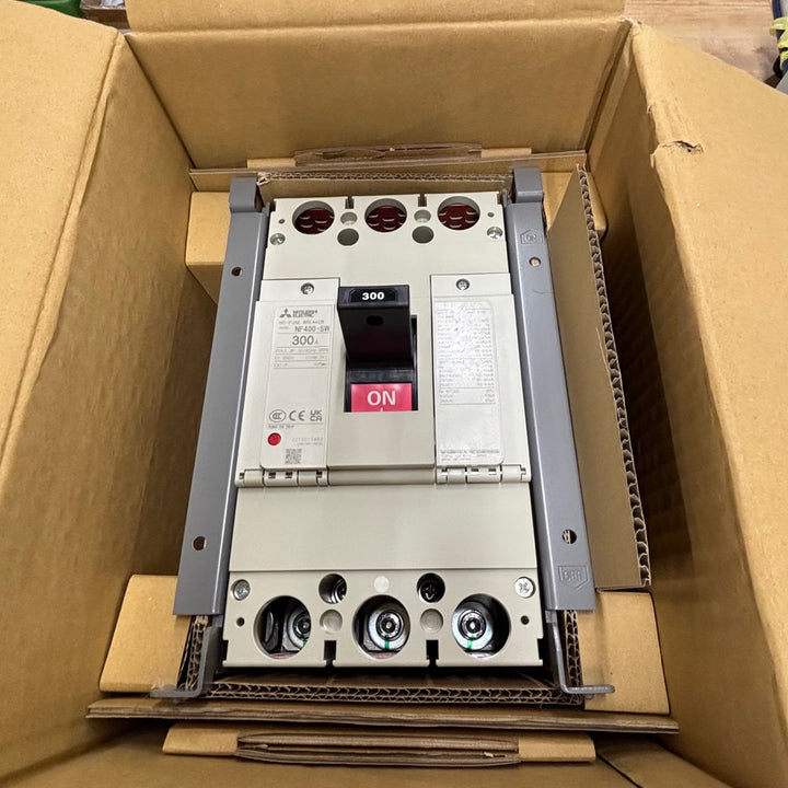 【未使用品】三菱電機 WS-Vシリーズ ノーヒューズ遮断器 NF-Sクラス NF400-SW 3P 300A【電材館越谷店】
