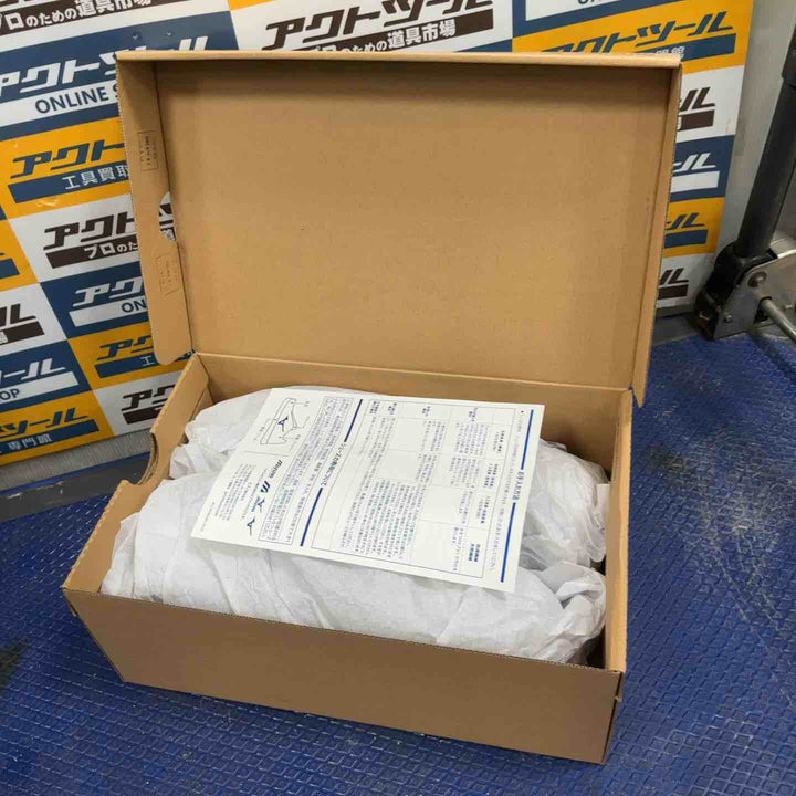 [ミズノ] 安全靴 オールマイティTD2 22L 【F1GA2301】 01：ホワイト×ネイビー 26.5cm【草加店】