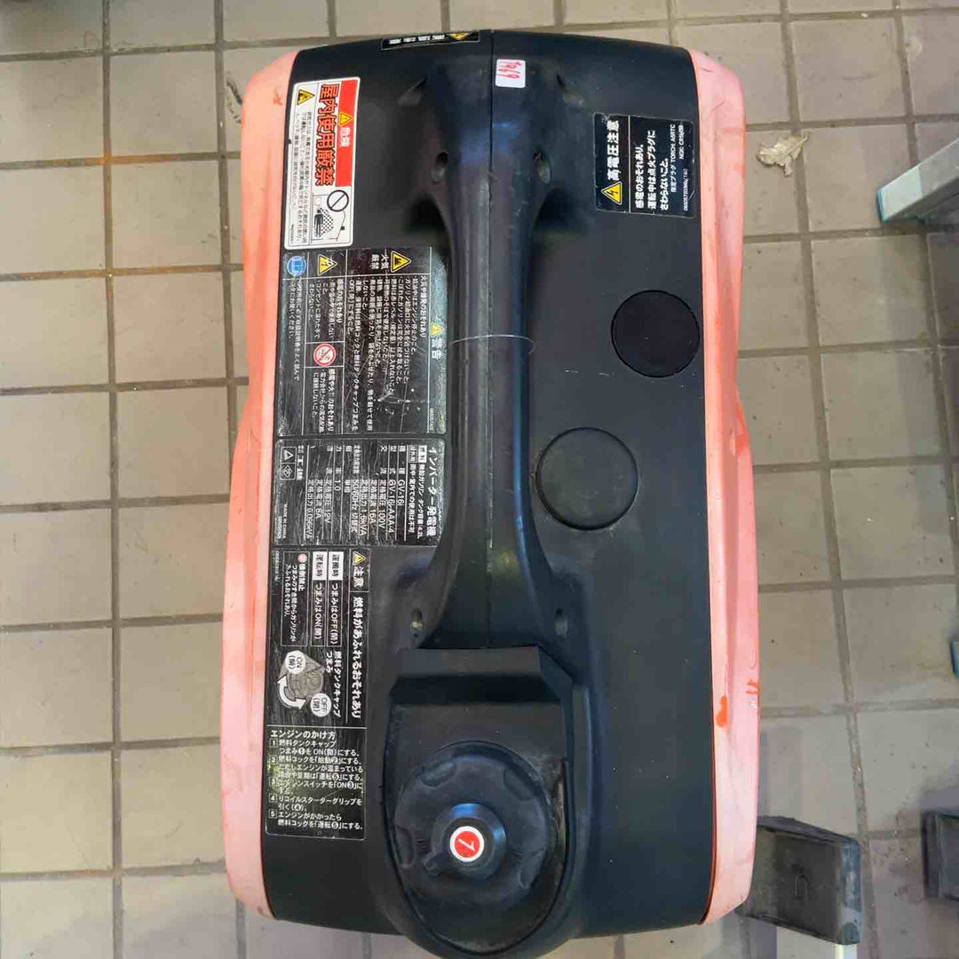 ☆工進(KOSHIN) インバーター発電機 GV-16i【草加店】
