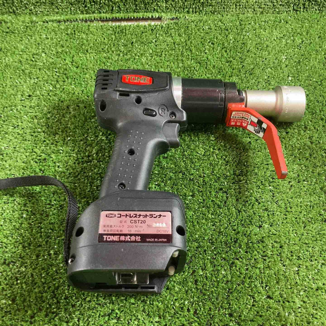 ☆トネ  コードレスナットランナー CST20【川崎店】