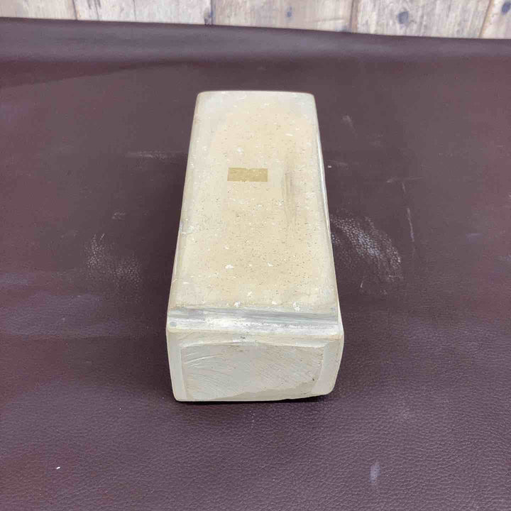 【超希少】 【中古美品】 天然砥石 産地沼田？ 重量約2.2Kg 長さ約210ｘ幅約80ｘ高さ約70 番手細かめ 正本山？ 【東大和店】
