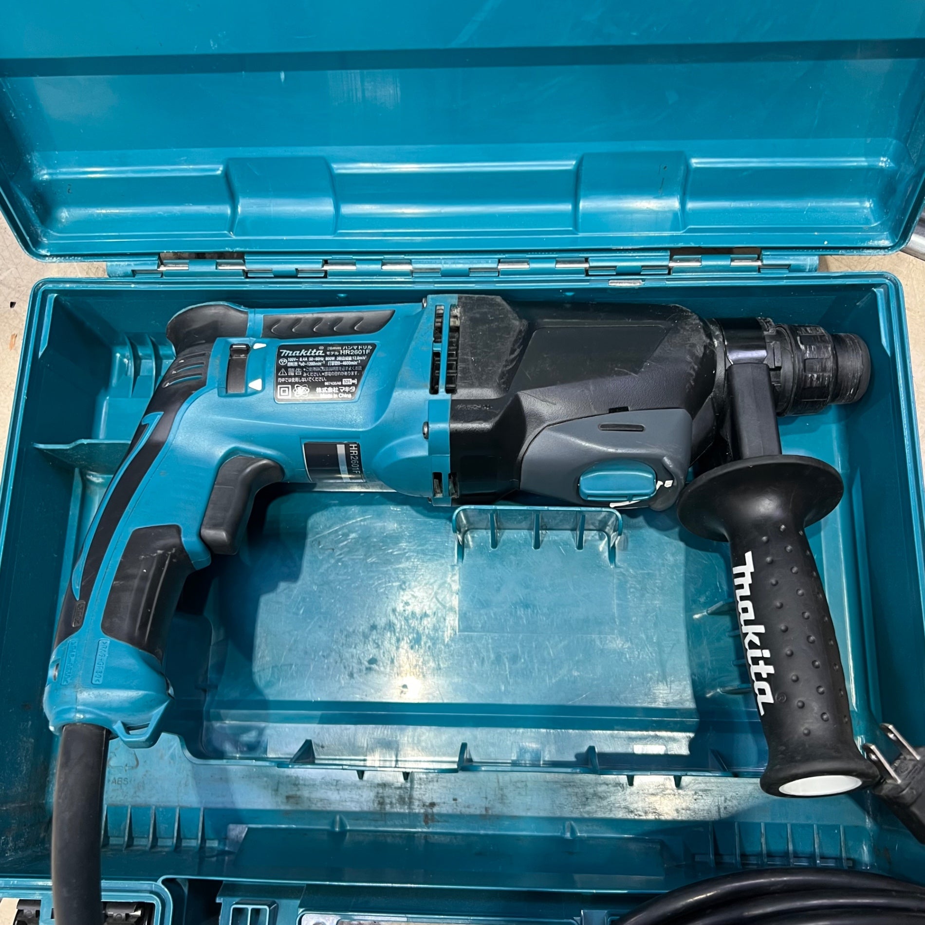 ★マキタ(makita) ハンマドリル HR2601F【町田店】 ☆マキタ(makita) ハンマドリル HR2601F【町田店】 – アクト