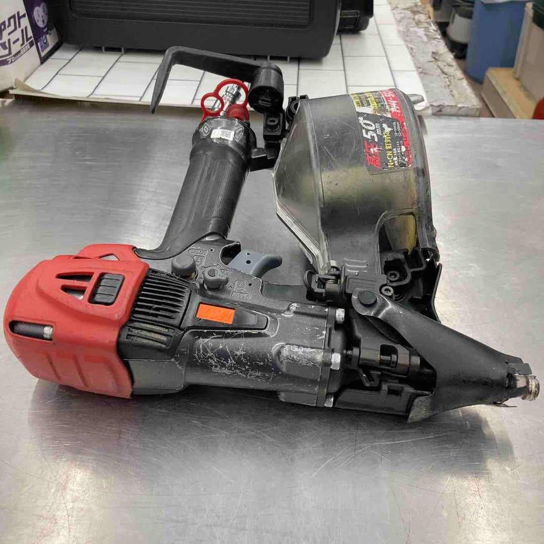 ★マックス(MAX) 高圧エア釘打ち機 HN-50N3(D)-G【所沢店】