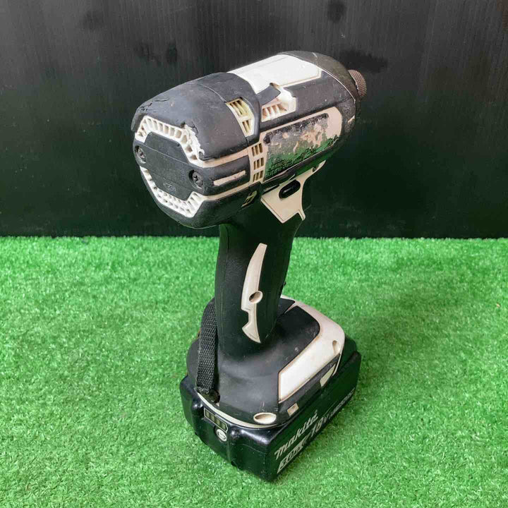 ★マキタ(makita) コードレスインパクトドライバー TD149DRFXW【岩槻店】