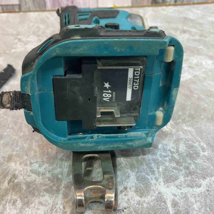 ★マキタ(makita) コードレスインパクトドライバー TD173DZ【八潮店】