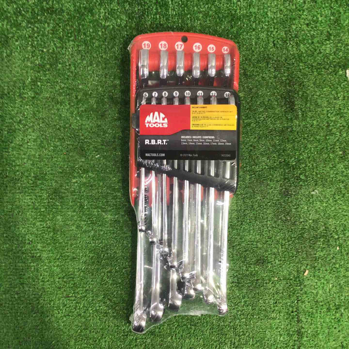 MACTOOLS マックツールズ メトリックコンビネーションレンチ SCML14RBRT【町田店】