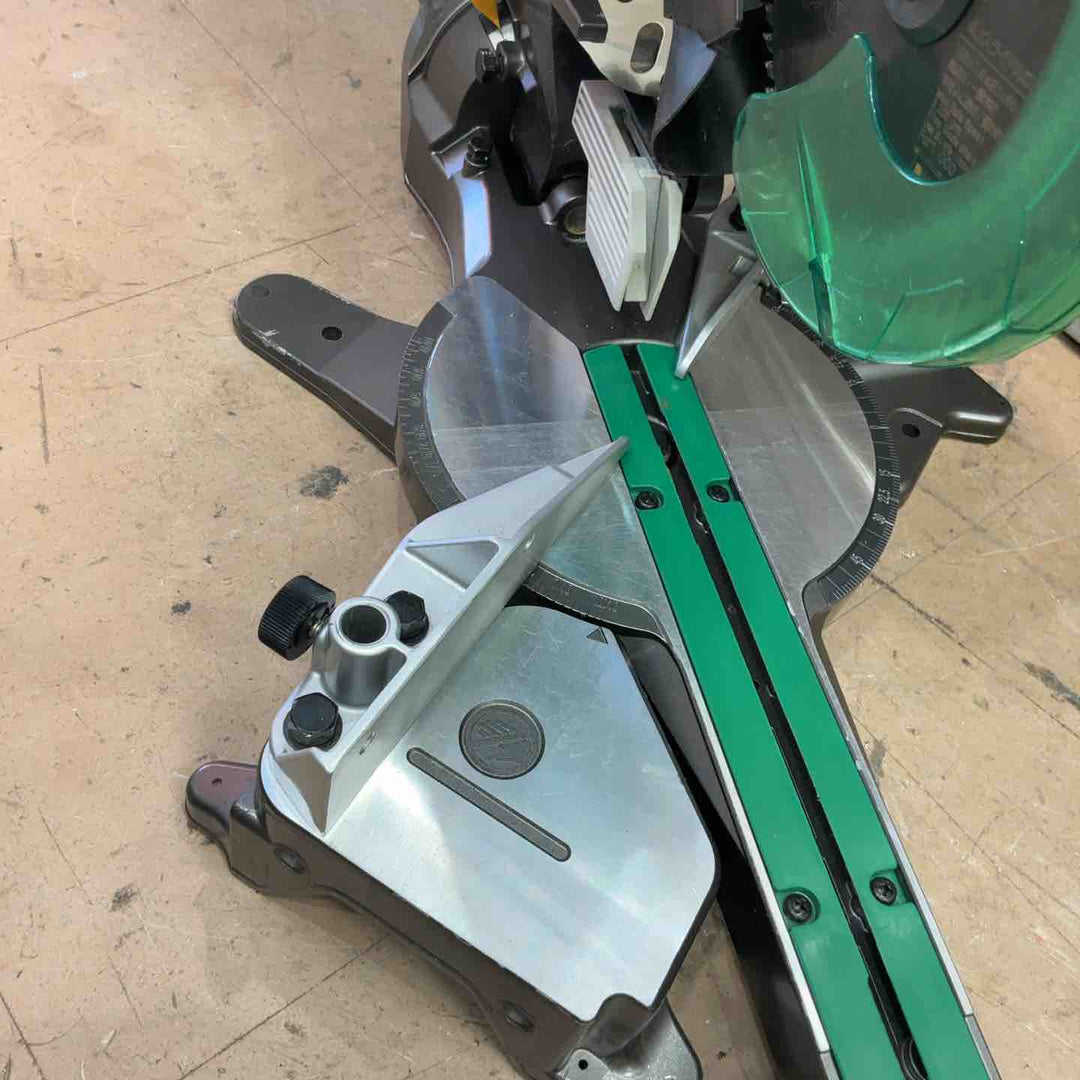 ★ハイコーキ(HIKOKI ※旧:日立工機) コードレス卓上スライド丸のこ C3606DRB(K)(NN)【草加店】