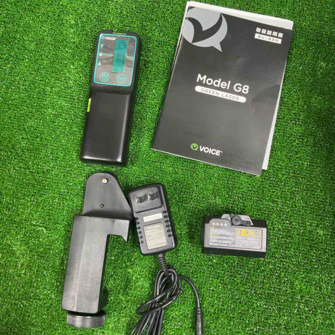 ◇VOICE レーザー墨出し器 フルライングリーンレーザー Model-G8 未校正【草加店】