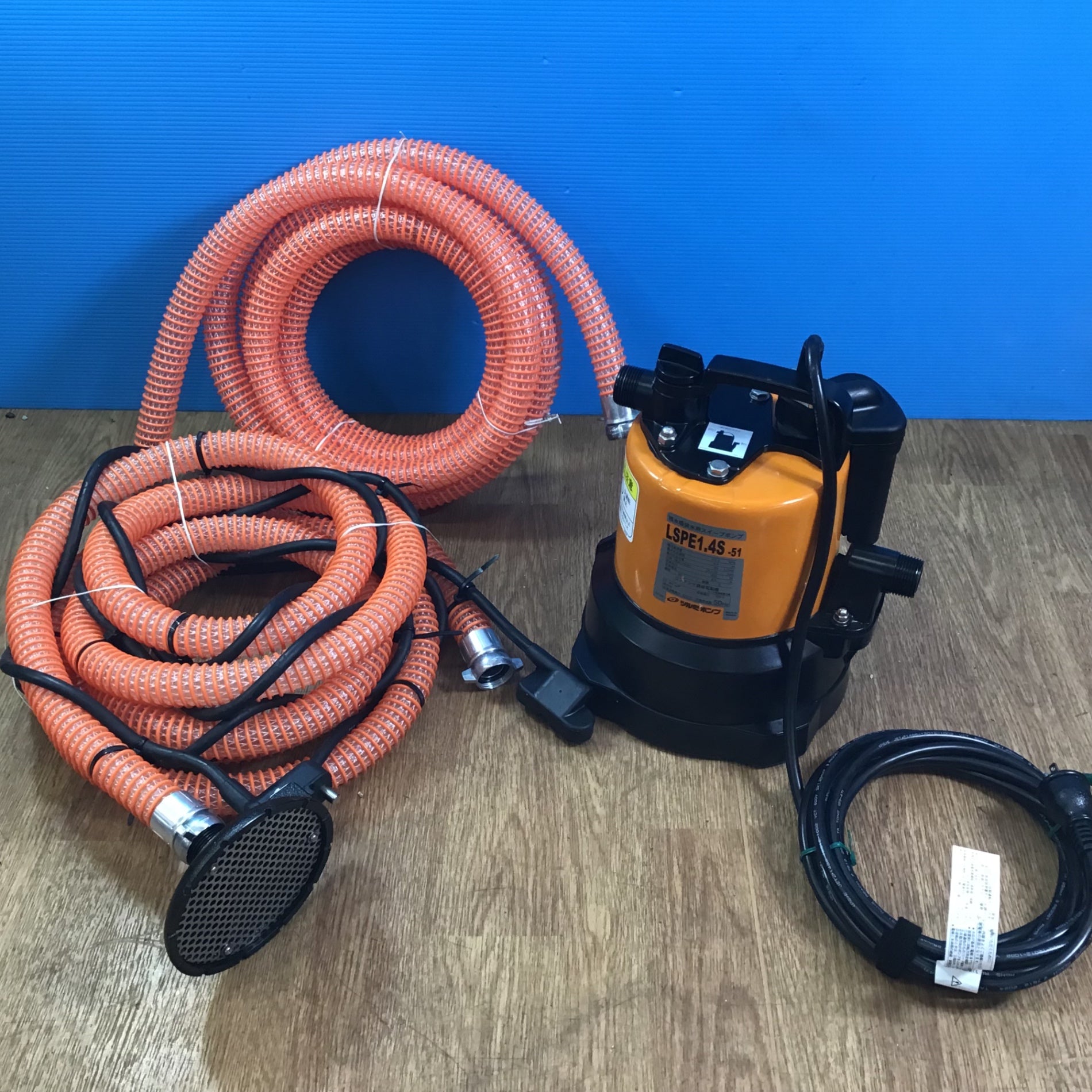 ツルミ スイープポンプ LSPE1.4S-51【岩槻店】 – アクトツール