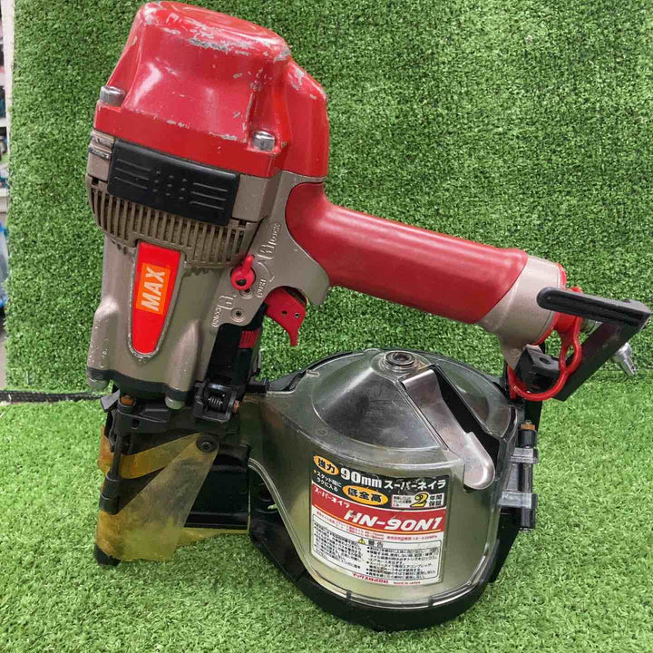 ★マックス(MAX) 高圧エア釘打ち機 HN-90N1【川崎店】