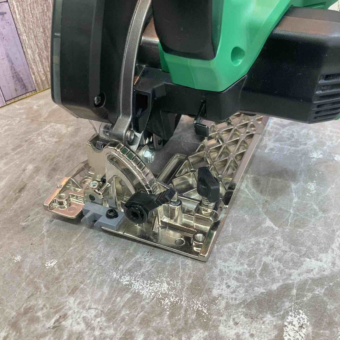 【美品】★ハイコーキ(HIKOKI ※旧:日立工機) コードレス集じん丸のこ C3605DYB(NN)【八潮店】