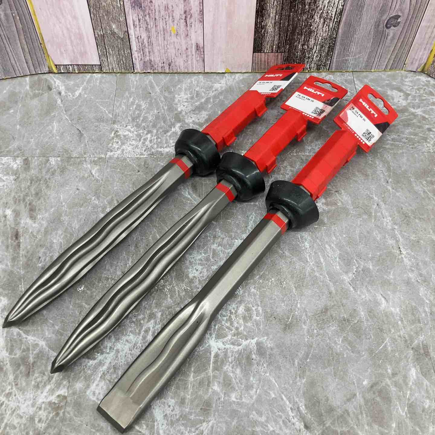 HILTI TE-SX FM 36 2本【八潮店】 HILTI TE-SX FM 36×1 TE-SX AM×2 3本セット【八潮店】 – アクトツール