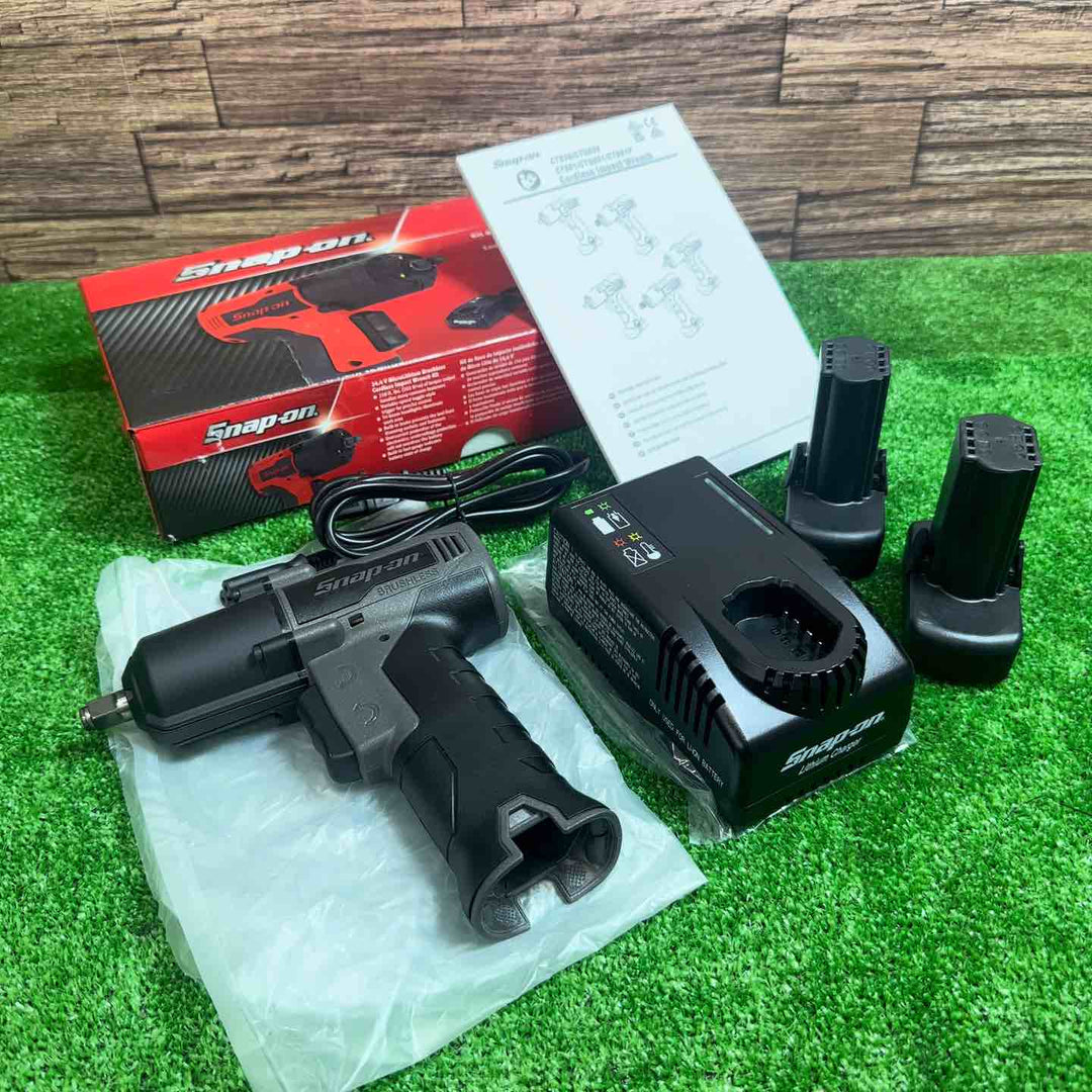 スナップオン/Snap-on コードレスインパクトレンチ CT861GMJ2 ガンメタ【桶川店】