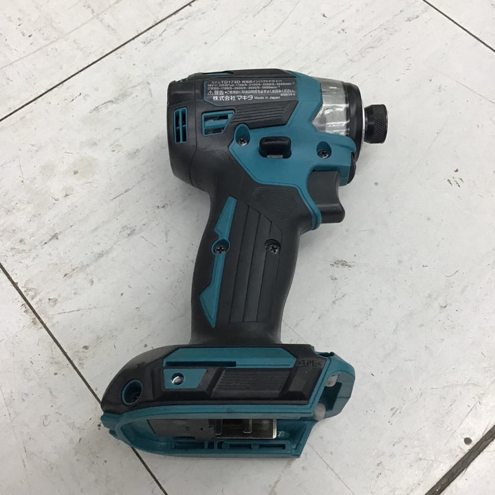 【中古品】 マキタ/makita コードレスインパクトドライバー・TD173DRGX 【鴻巣店】