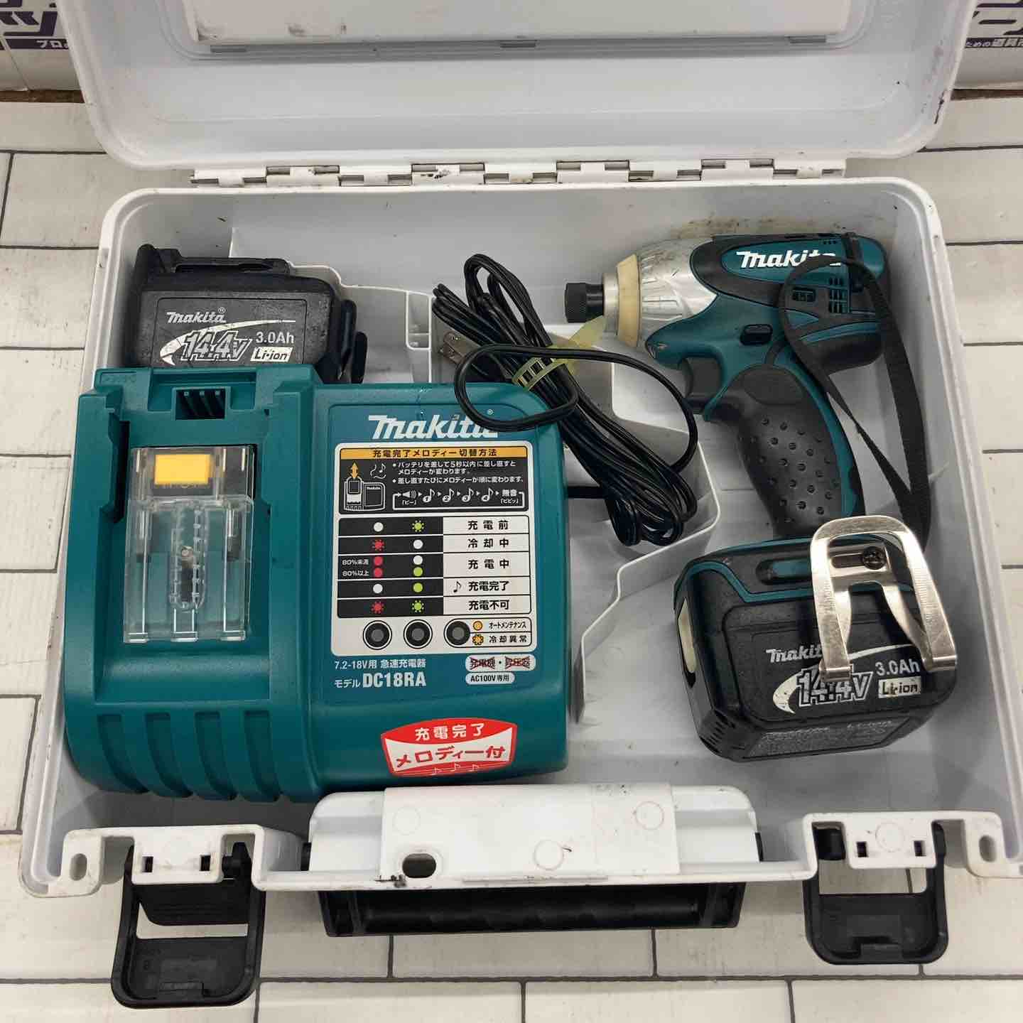 ☆マキタ(makita) コードレスインパクトドライバー TD131DRFX ☆マキタ(makita) コードレスインパクトドライバー TD131DRFX