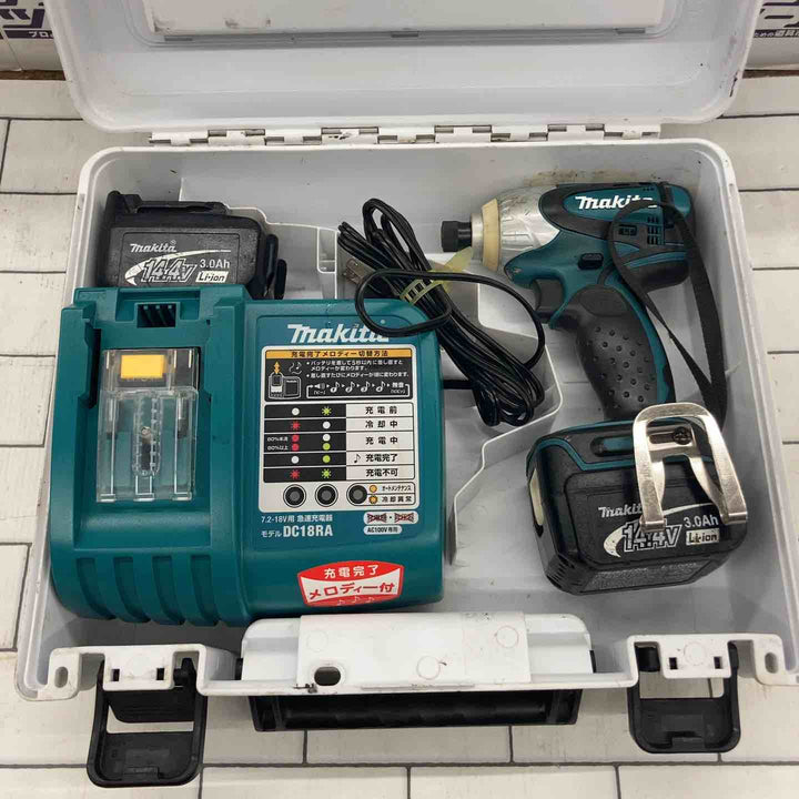 ★マキタ(makita) コードレスインパクトドライバー TD131DRFX【所沢店】