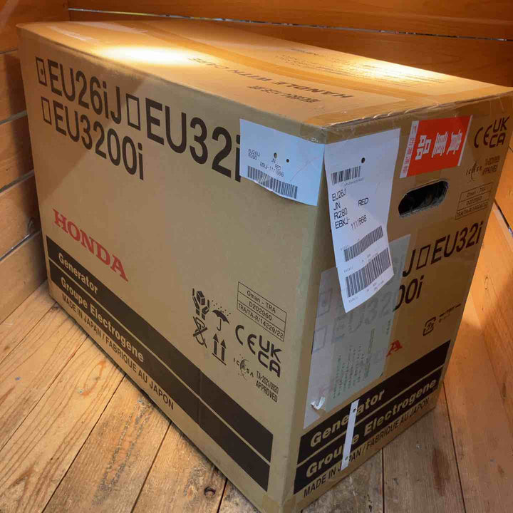 【未使用品】★ホンダ(HONDA) 発電機 EU26iJ【所沢店】