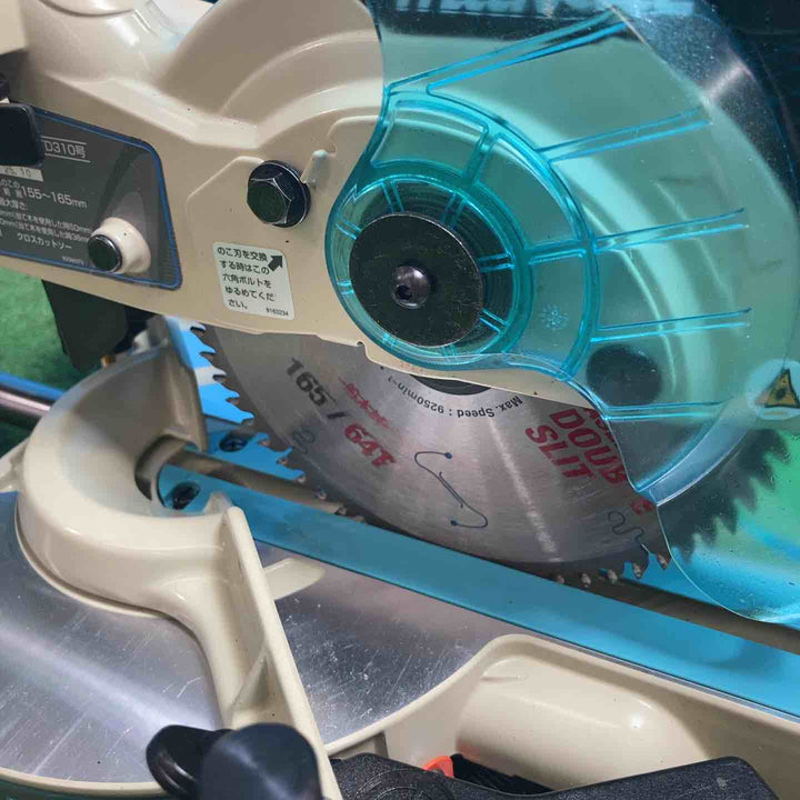 【美品】☆マキタ(makita) 卓上スライド丸のこ LS0611FL ライト・レーザー 動作良好◎【岩槻店】