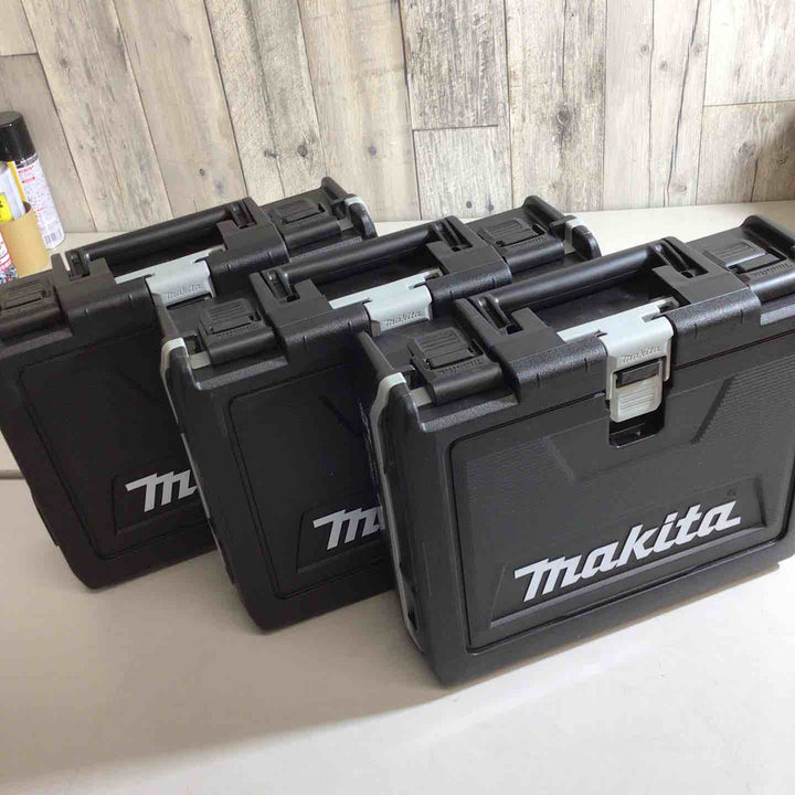 【未使用品】マキタ 18V 充電式インパクトドライバ TD173DRGXO 3台セット【戸田店】