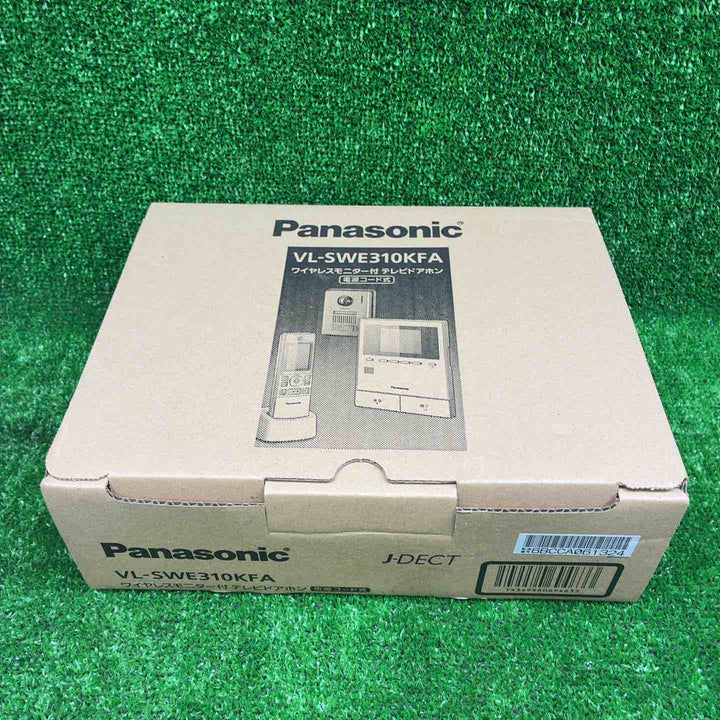 Panasonic パナソニック ワイヤレスモニター付 テレビドアホン VL-SWE310KFA【藤沢店】