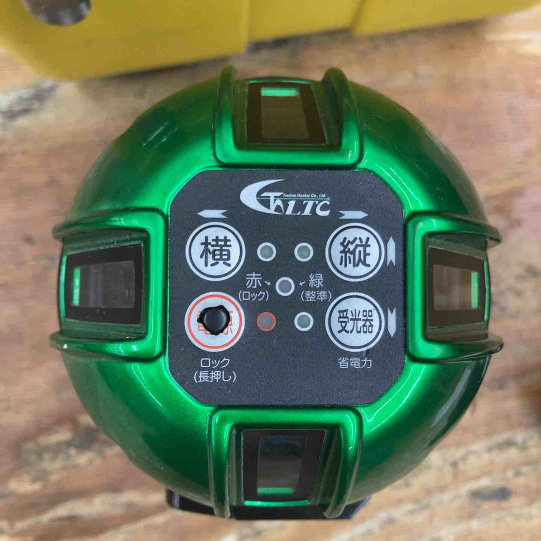 ◇テクノ販売(LTC) フルライングリーンレーザー墨出し器 LTC-PGX9001【柏店】