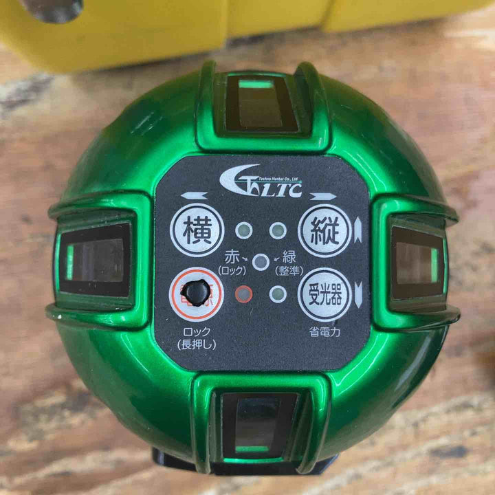 ◇テクノ販売(LTC) フルライングリーンレーザー墨出し器 LTC-PGX9001【柏店】