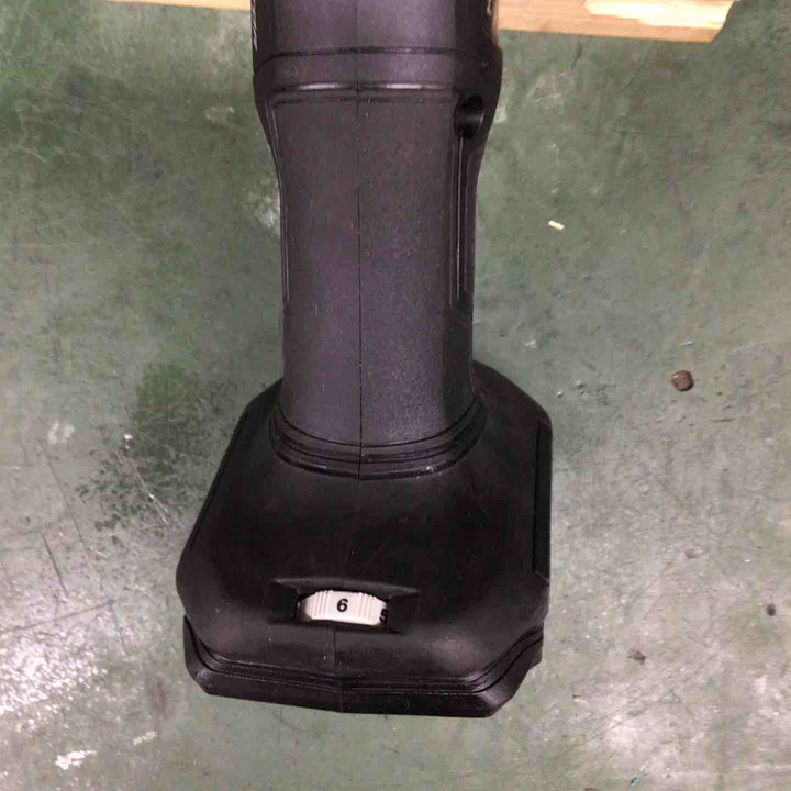 ◇HiKOKI(ハイコーキ) 36V 充電式 ディスクグラインダ G3610DC ブラック トイシ径100mm スライドスイッチ 蓄電池・充電器・ケース別売 G3610DC(NNB)【戸田店】