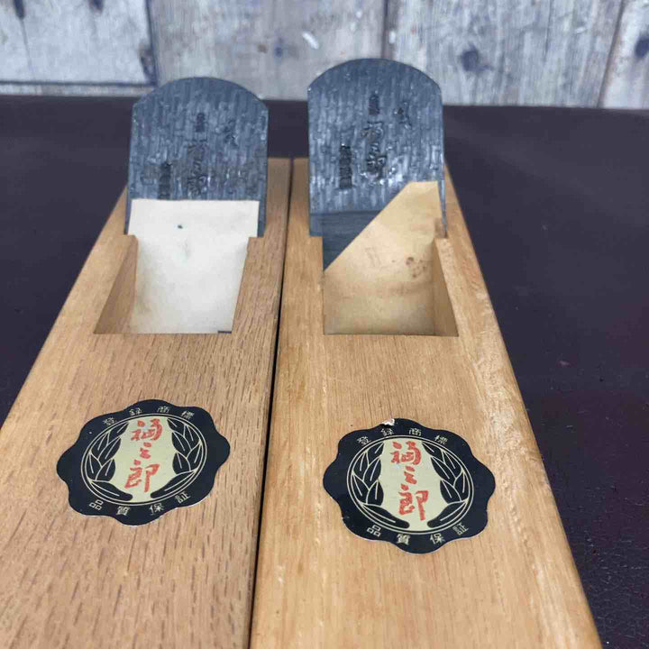 【未使用(店頭展示品)】 鉋 福三郎 超特殊鋼 4個まとめ 【東大和店】