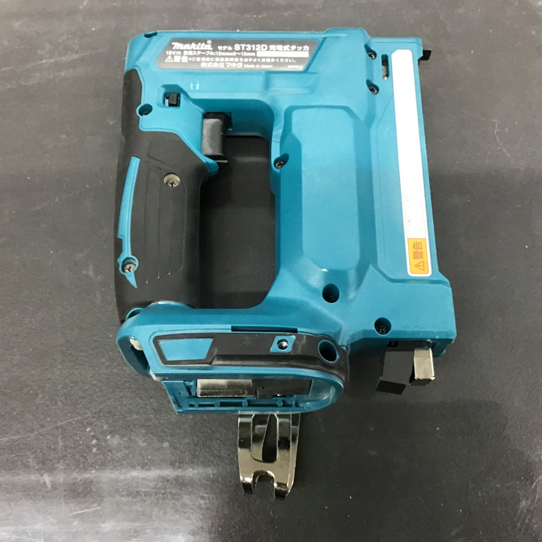 〇マキタ(makita) CT線 コードレスタッカー ST312DZK【戸田店】