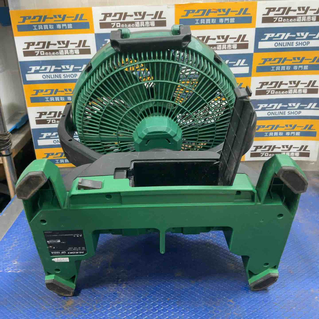 ★ハイコーキ(HIKOKI ※旧:日立工機) コードレスファン UF18DA(NN)(本体のみ)【草加店】