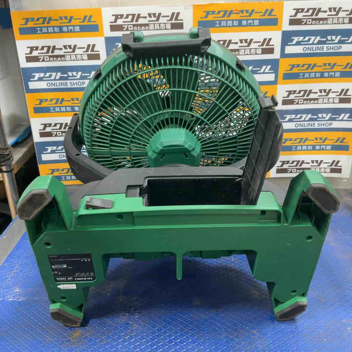 ★ハイコーキ(HIKOKI ※旧:日立工機) コードレスファン UF18DA(NN)(本体のみ)【草加店】
