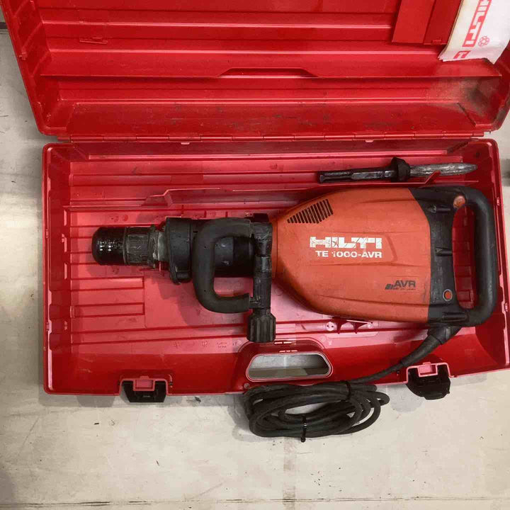 【店頭受取り限定】★ヒルティ(Hilti) コード式ハツリ機 TE1000-AVR【町田店】